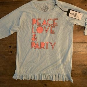 Girls size 14 chaser shirt- new